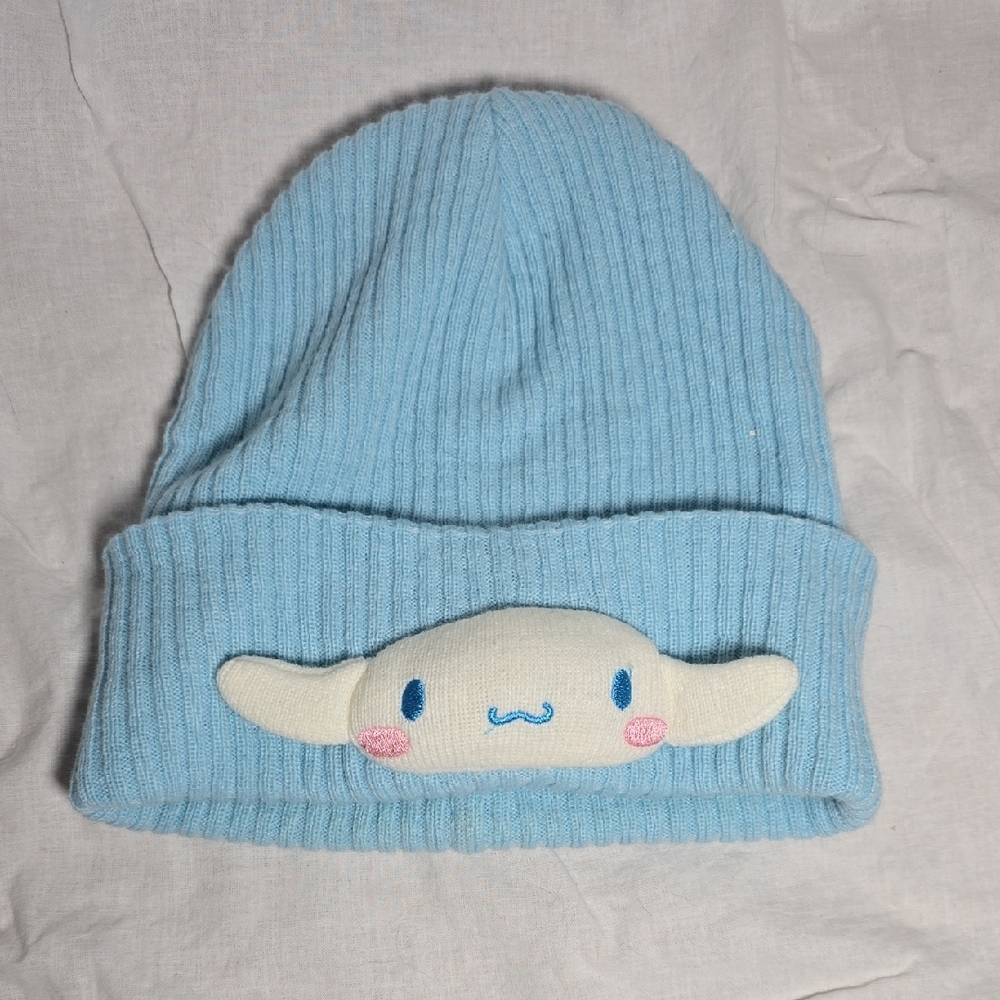 Cinnamoroll Blue Knit Beanie